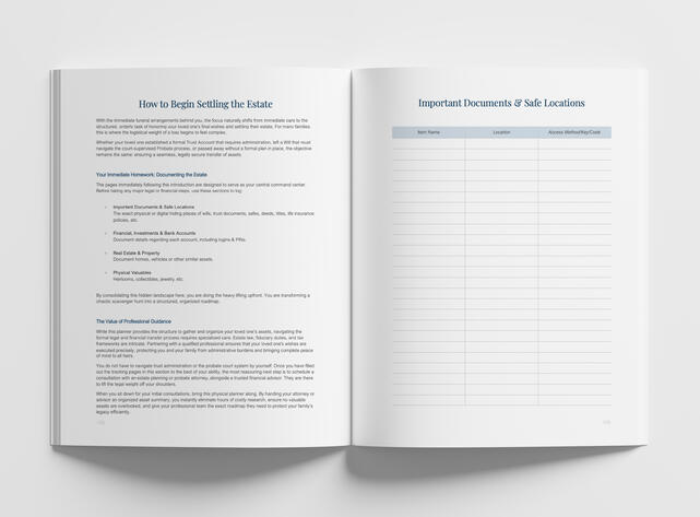 How to Begin Settling the Estate