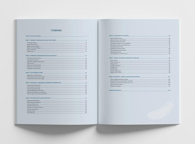 Table of Contents