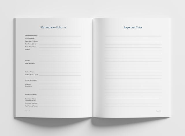 Life Insurance Documentation